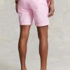 Pink Men’s Ralph Lauren Stretch Straight Fit Chino  Shorts
