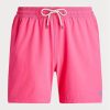 Pink Men’s Ralph Lauren Traveller Swimming Trunk  Shorts