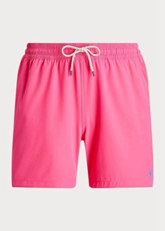Pink Men’s Ralph Lauren Traveller Swimming Trunk  Shorts