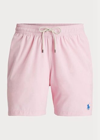 Pink Men’s Ralph Lauren Traveller Swimming Trunk  Shorts