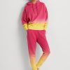 Pink / Orange / Yellow Women’s Ralph Lauren Dip-Dyed French Terry Sweatpants Pink / Orange / Yellow Women’s Ralph Lauren Dip-Dyed French Terry Sweatpants