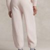 Pink Women’s Ralph Lauren Cashmere Pull-On Pants
