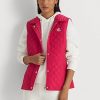 Pink Women’s Ralph Lauren Diamond-Quilted Vest