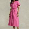 Pink Women’s Ralph Lauren Drawstring Dress