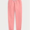 Pink Women’s Ralph Lauren Fleece Athletics   Pants