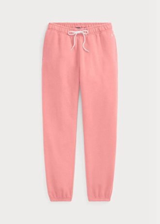 Pink Women’s Ralph Lauren Fleece Athletics   Pants