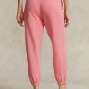 Pink Women’s Ralph Lauren Fleece Athletics   Pants
