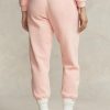 Pink Women’s Ralph Lauren Fleece Athletics   Pants