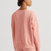 Pink Women’s Ralph Lauren Fleece Pullover Sweatshirts Pink Women’s Ralph Lauren Fleece Pullover Sweatshirts