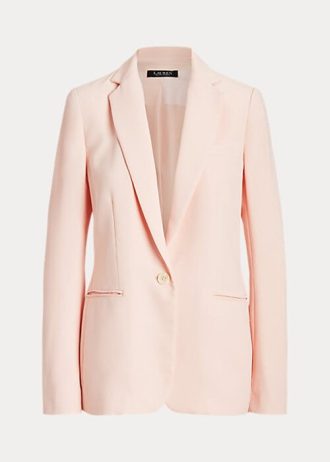 Pink Women’s Ralph Lauren Georgette Blazers