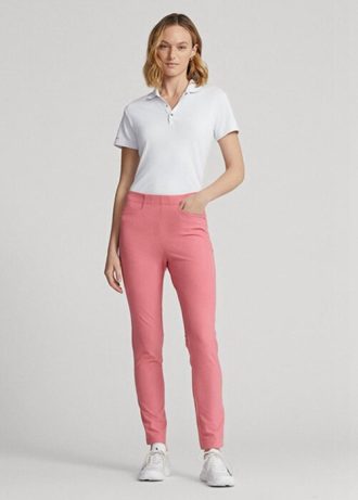 Pink Women’s Ralph Lauren GolfStretch Athletic  Pants