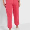 Pink Women’s Ralph Lauren High Waist Ankle Sweatpants
