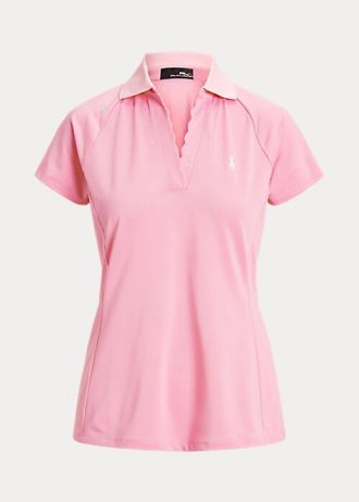 Pink Women’s Ralph Lauren Tailored Fit Piqué Polo Shirts