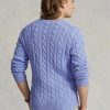 Purple Men’s Ralph Lauren Cable-knit Cotton Jumper Sweaters Purple Men’s Ralph Lauren Cable-knit Cotton Jumper Sweaters