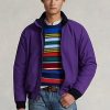 Purple Men’s Ralph Lauren Raglan-Sleeve Jackets