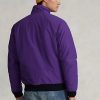 Purple Men’s Ralph Lauren Raglan-Sleeve Jackets