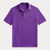 Purple Men’s Ralph Lauren The Iconic Mesh Polo Shirts