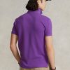 Purple Men’s Ralph Lauren The Iconic Mesh Polo Shirts