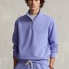 Purple Men’s Ralph Lauren The Rl Fleece  Sweatshirt