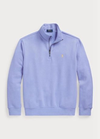 Purple Men’s Ralph Lauren The Rl Fleece  Sweatshirt