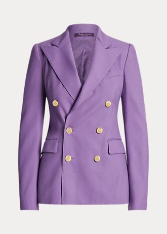 Purple Women’s Ralph Lauren Camden Cashmere Jackets