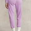 Purple Women’s Ralph Lauren Fleece Athletics   Pants