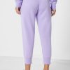 Purple Women’s Ralph Lauren Wide Leg Sweatpants
