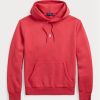 Red Men’s Ralph Lauren Double-knit   Hoodie