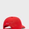 Red Men’s Ralph Lauren Essential Curved Peak Hats Red Men’s Ralph Lauren Essential Curved Peak Hats