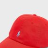 Red Men’s Ralph Lauren Essential Curved Peak Hats Red Men’s Ralph Lauren Essential Curved Peak Hats