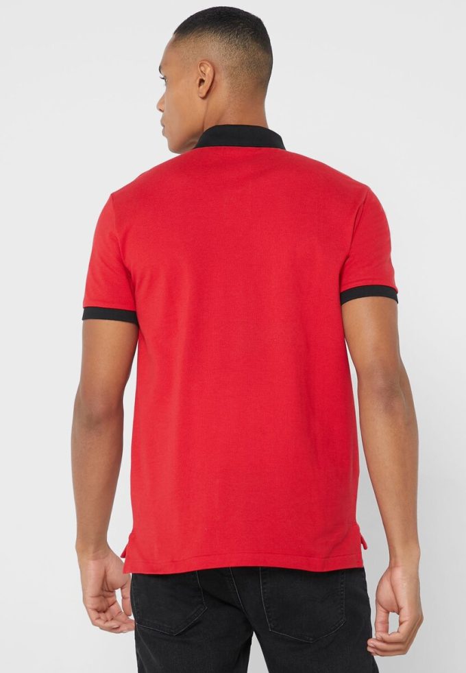 Red Men’s Ralph Lauren Essential T Shirts