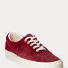 Red Men’s Ralph Lauren Keaton Corduroy Sneakers