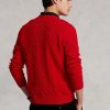 Red Men’s Ralph Lauren Lunar New Year Wool-cashmere Jumper Sweaters