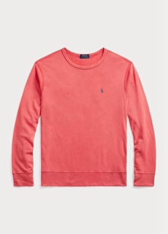 Red Men’s Ralph Lauren Spa Terry   Sweatshirt