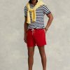 Red Men’s Ralph Lauren Traveller Swimming Trunk  Shorts
