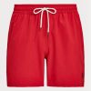 Red Men’s Ralph Lauren Traveller Swimming Trunk  Shorts