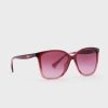 Red Women’s Ralph Lauren 0Ra5281U Wayfarers Sunglasses