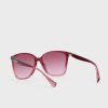 Red Women’s Ralph Lauren 0Ra5281U Wayfarers Sunglasses