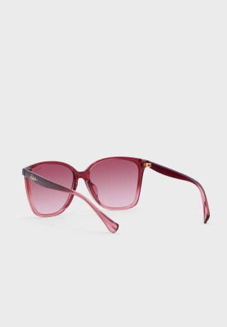 Red Women’s Ralph Lauren 0Ra5281U Wayfarers Sunglasses