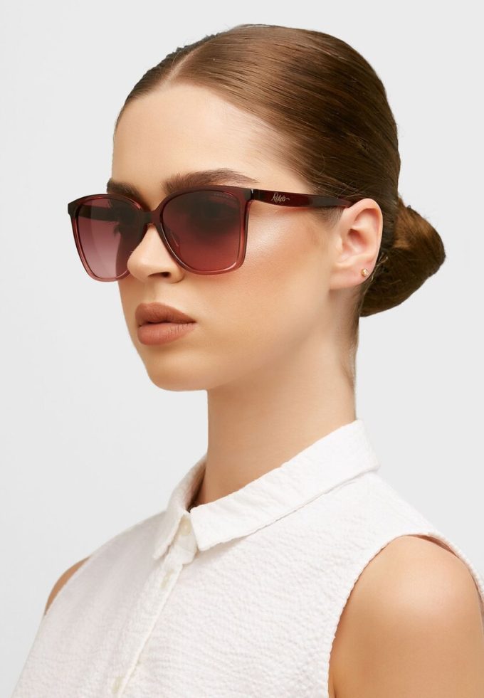 Red Women’s Ralph Lauren 0Ra5281U Wayfarers Sunglasses