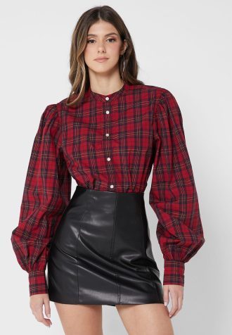 Red Women’s Ralph Lauren Button Down Tops