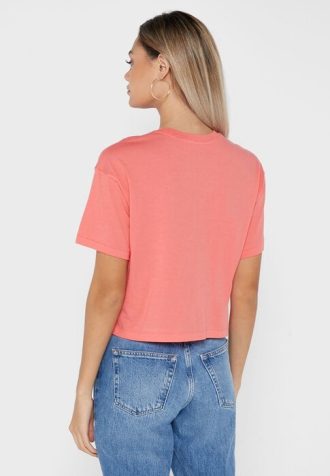 Red Women’s Ralph Lauren Graphic Logo T Shirts