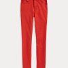 Red Women’s Ralph Lauren Tompkins High-Rise Skinny Jeans