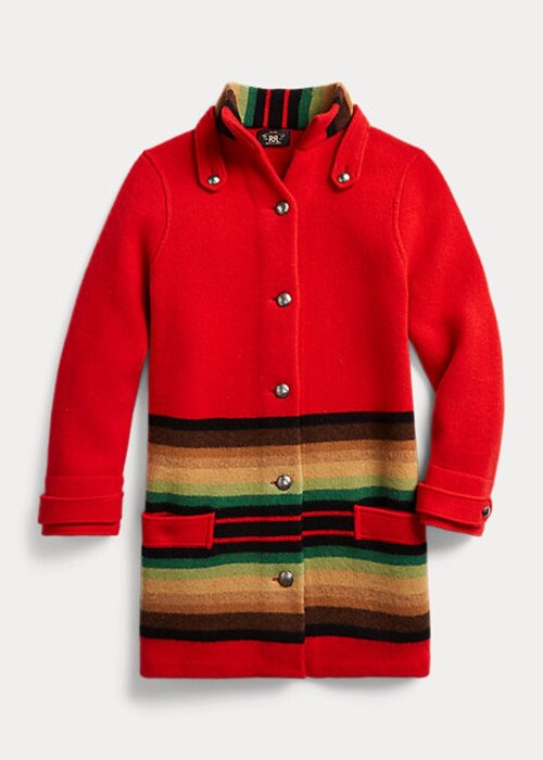 Red Women’s Ralph Lauren Wool Sweater Coats Red Women’s Ralph Lauren Wool Sweater Coats