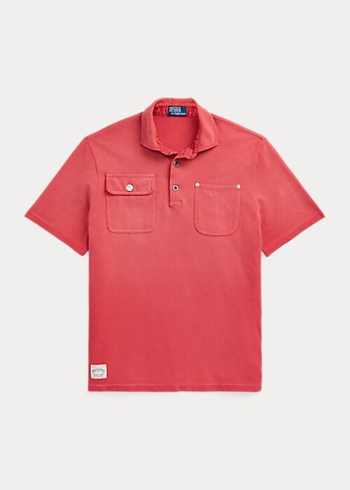 Rose Men’s Ralph Lauren Classic Fit Mesh Pocket Polo Shirts Rose Men’s Ralph Lauren Classic Fit Mesh Pocket Polo Shirts