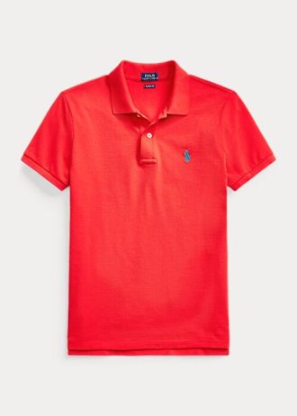 Rose Women’s Ralph Lauren Classic Fit Mesh Polo Shirts