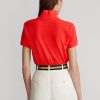 Rose Women’s Ralph Lauren Classic Fit Mesh Polo Shirts