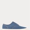Royal Blue Men’s Ralph Lauren Canvas Sneakers