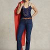 Royal Women’s Ralph Lauren High-Rise Straight Fit Jeans