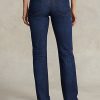 Royal Women’s Ralph Lauren High-Rise Straight Fit Jeans